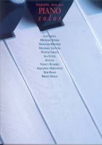 Narada New Age Piano Solos Sheet Music Songbook