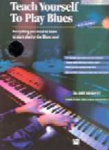 Teach Yourself To Play Blues Konowitz Book & Cd Sheet Music Songbook