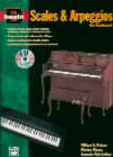 Basix Scales & Arpeggios For Keyboard Book/cd Sheet Music Songbook