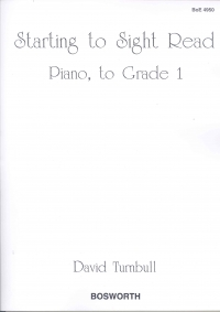 Starting To Sight Read Grade 1 Turnbull Piano Sheet Music Songbook