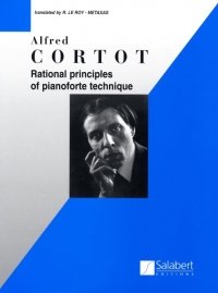 Cortot Rational Principles Of Piano Technique Sheet Music Songbook