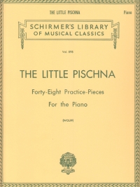 Pischna Little Pischna (48 Practice Pieces) Piano Sheet Music Songbook