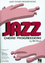 Jazz Chord Progressions Boyd Piano Sheet Music Songbook