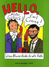 Hello Mr Gillock Hello Mr Czerny Piano Sheet Music Songbook