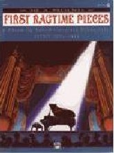 First Ragtime Pieces Book 1 Alexander Piano Sheet Music Songbook