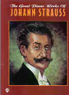 Strauss Great Piano Works (johann) Sheet Music Songbook