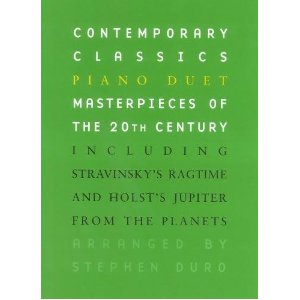Contemporary Classics Piano Duets Sheet Music Songbook