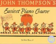 Thompson Easiest Piano Course Part 1 Classic Sheet Music Songbook