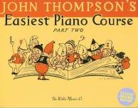 Thompson Easiest Piano Course Part 2 Classic Sheet Music Songbook