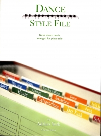 Dance Style File York Sheet Music Songbook