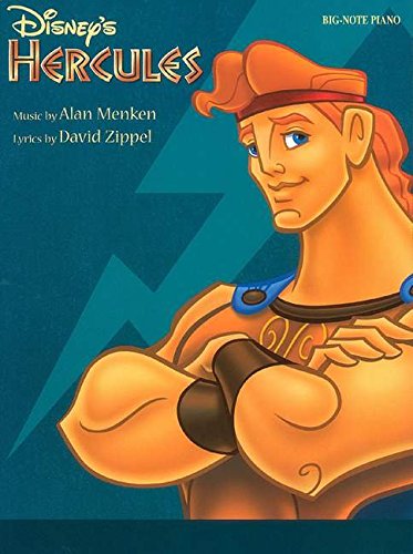 Hercules Big-note Piano Sheet Music Songbook