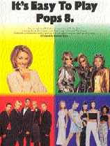 Its Easy To Play Pops 8 Piano Sheet Music Songbook