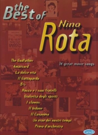 Nino Rota Best Of Sheet Music Songbook