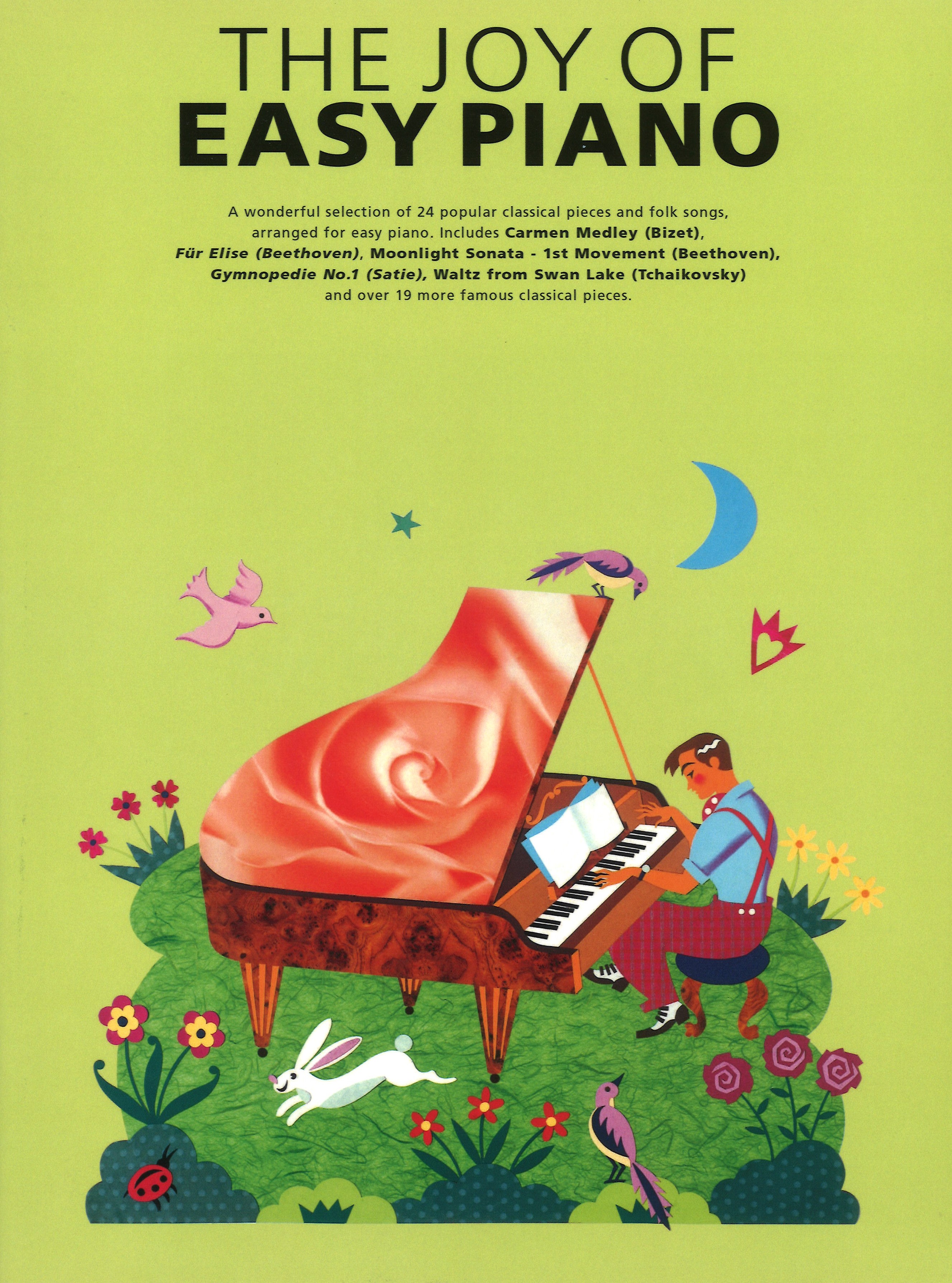 Joy Of Easy Piano Sheet Music Songbook