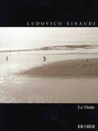 Einaudi Le Onde Solo Piano Sheet Music Songbook