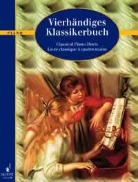 Classical Piano Duets Sheet Music Songbook