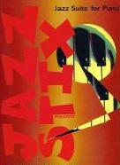 Jazzstix Jazz Suite For Piano Moore Sheet Music Songbook