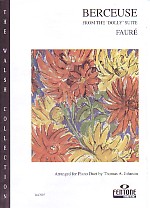 Faure Berceuse (dolly Suite) Johnson Piano Duet Sheet Music Songbook