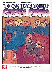 You Can Teach Yourself Gospel Piano Bk&audio Sheet Music Songbook