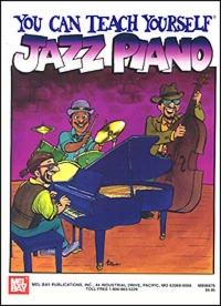 You Can Teach Yourself Jazz Piano Book & Audio Sheet Music Songbook
