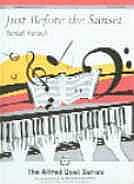 Just Before The Sunset Hartsell Piano Duet (ads) Sheet Music Songbook