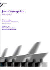 Jazz Conception Snidero Piano Sheet Music Songbook