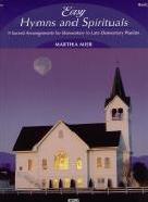 Easy Hymns & Spirituals Book 2 Mier Piano Sheet Music Songbook