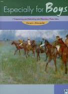 Especially For Boys Alexander Piano Sheet Music Songbook