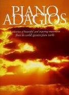 Piano Adagios Sheet Music Songbook