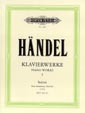 Handel Suites Vol 1 (1-8) Piano Sheet Music Songbook