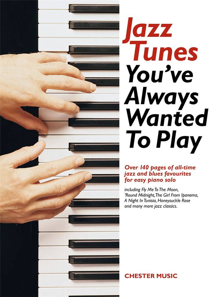 Jazz Tunes Youve Always Wanted To Play Easy Pno Sheet Music Songbook