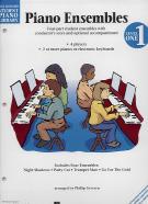 Hal Leonard Student Piano Ensembles Level 1 Sheet Music Songbook