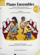 Hal Leonard Student Piano Ensembles Level 3 Sheet Music Songbook