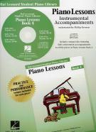 Piano Lessons Instrumental Accomps Cd 4 Hlspl Sheet Music Songbook