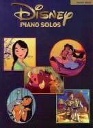 Disney Piano Solos Sheet Music Songbook