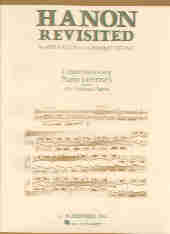 Hanon Revisited Gold/fizdale Sheet Music Songbook