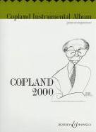 Copland Accompaniment Book Piano Acc Copland 2000 Sheet Music Songbook
