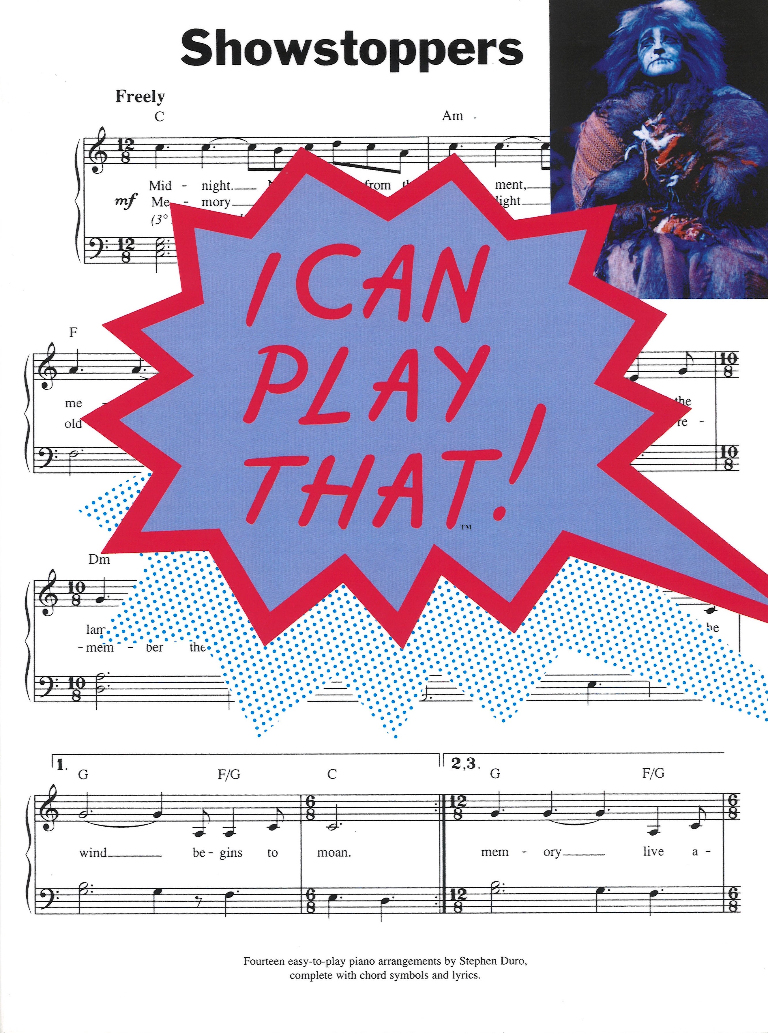 I Can Play That Showstoppers Piano Sheet Music Songbook