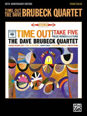 Dave Brubeck Quartet Time Out Piano Solos Sheet Music Songbook