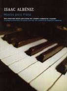 Albeniz Musica Para Piano Sheet Music Songbook