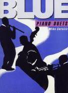 Blue Piano Duets Cornick Sheet Music Songbook