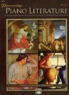 Discovering Piano Literature 3 Sheet Music Songbook