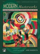 Modern Masterworks Book 2 Magrath Piano Sheet Music Songbook