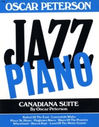 Oscar Peterson Trio Canadiana Suite Piano Solo Sheet Music Songbook