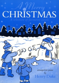 A Merry Christmas Duke Easy Piano Sheet Music Songbook