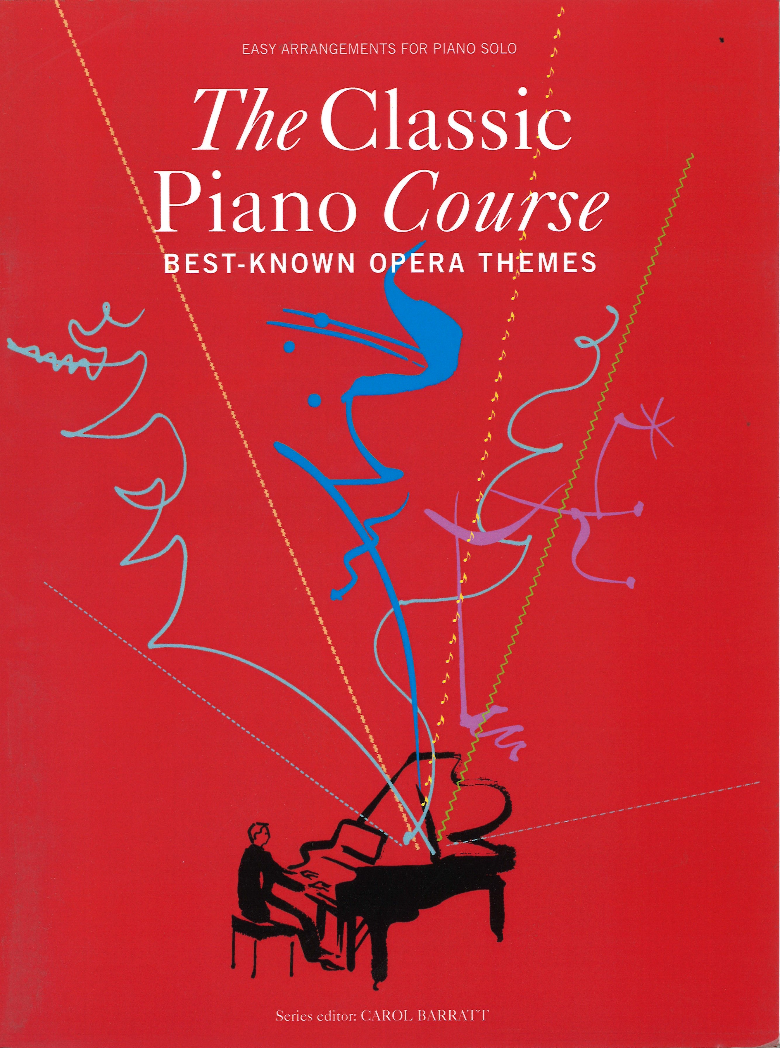 Best Known Opera Themes Barratt Piano Sheet Music Songbook