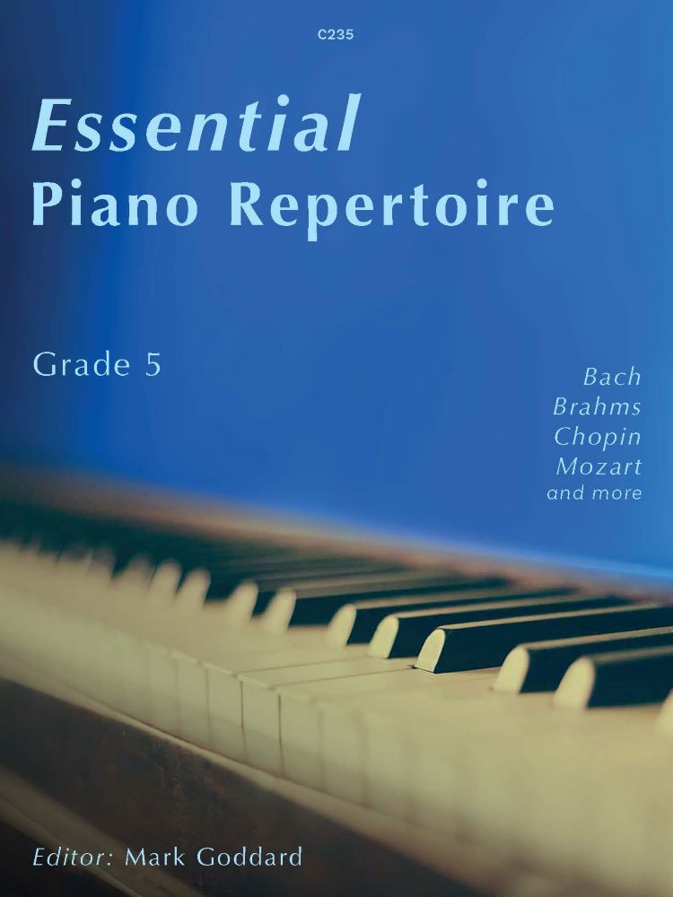 Essential Piano Repertoire Grade 5 Sheet Music Songbook