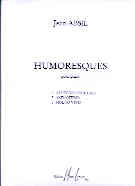 Absil Humoresques Op126 Piano Sheet Music Songbook