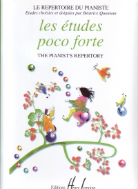 Quoniam Les Etudes Poco Forte Piano Sheet Music Songbook
