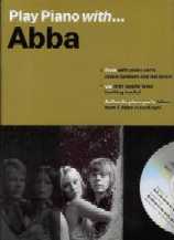 Abba Play Piano With Book & Cd Sheet Music Songbook